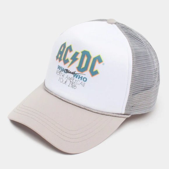 AC/DC | Accessories | Acdc 986 Who Made Who North American Tour Trucker ...